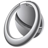 JETech Cell Phone Ring Holder, 360 Degree Rotation Metal Finger Grip Adjustable Cellphone Stand for Magnetic Car Mount, Compatible with iPhone, Galaxy, Pixel and More Smartphone (Silver)